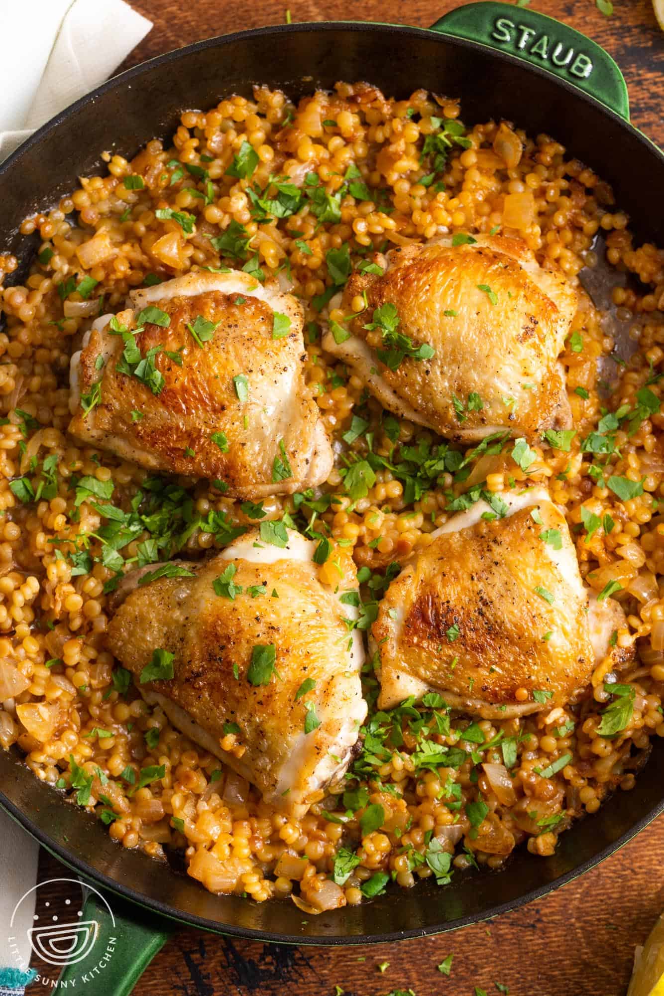 Quick One-Pan Chicken Couscous: 20-Minute Weeknight Meal